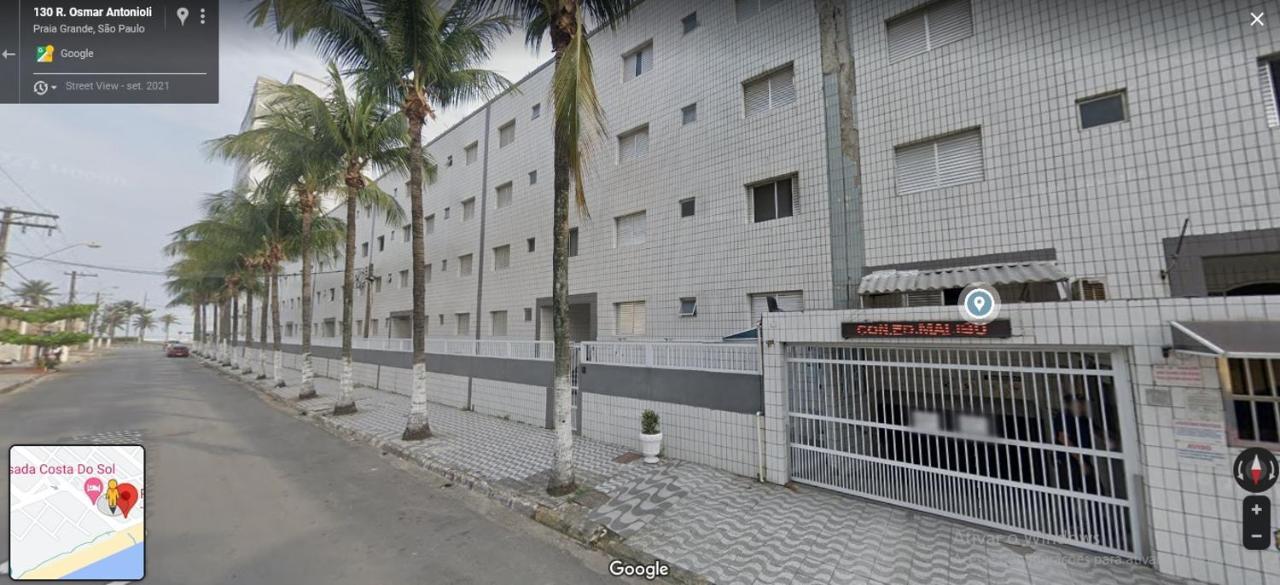 Kitao Pe Na Areia Na Vila Mirim - Praia Grande/Sp Exterior photo